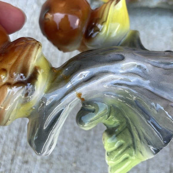 Vintage Norcrest Owl Family on an Acorn Tree Branch - Picture 6 of 9